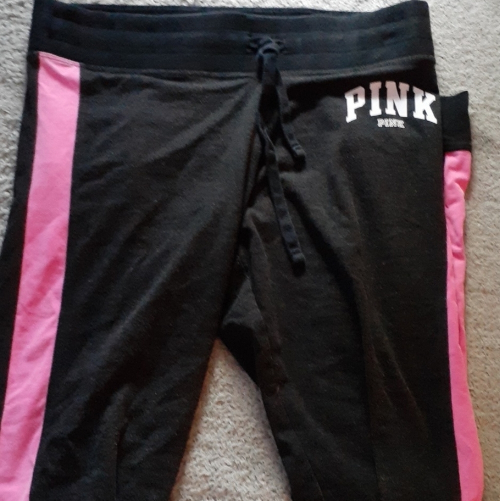 VS Pink Sweat Pants